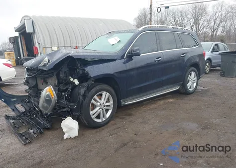 2015 Mercedes-Benz Gl 450 4Matic z USA, uszkodzony, nr VIN 4JGDF6EE5FA475665